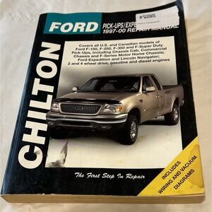 Chilton Ford 26666 Pickup Expedition/Lincoln Navigator Repair Manual 1997-00